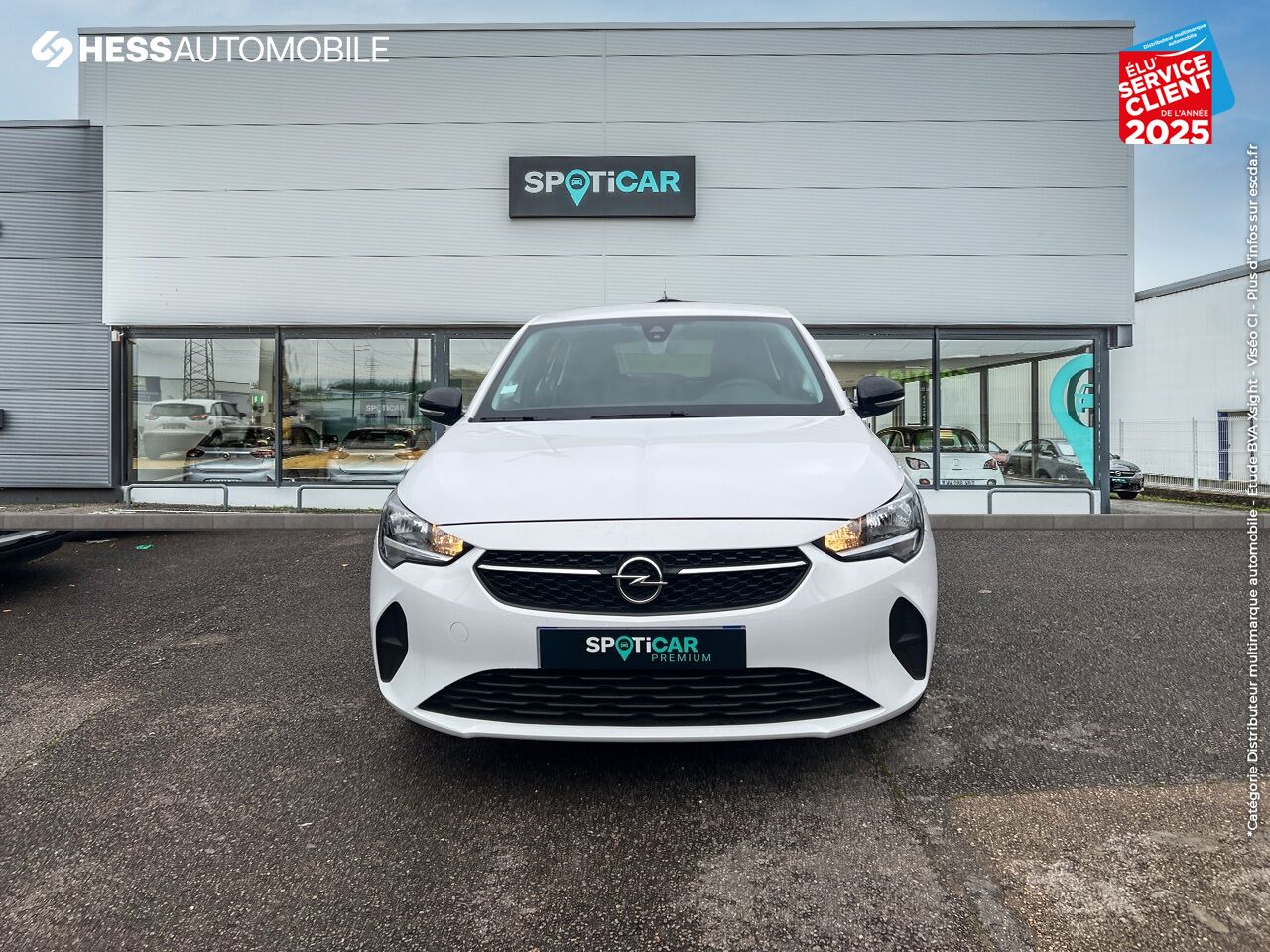 Véhicule d'occasion OPEL CORSA 1.2 75CH EDITION chez Opel Dijon
