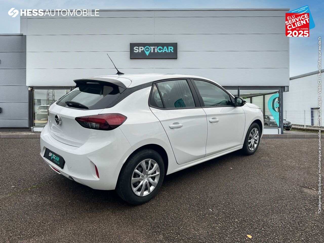 Véhicule d'occasion OPEL CORSA 1.2 75CH EDITION chez Opel Dijon