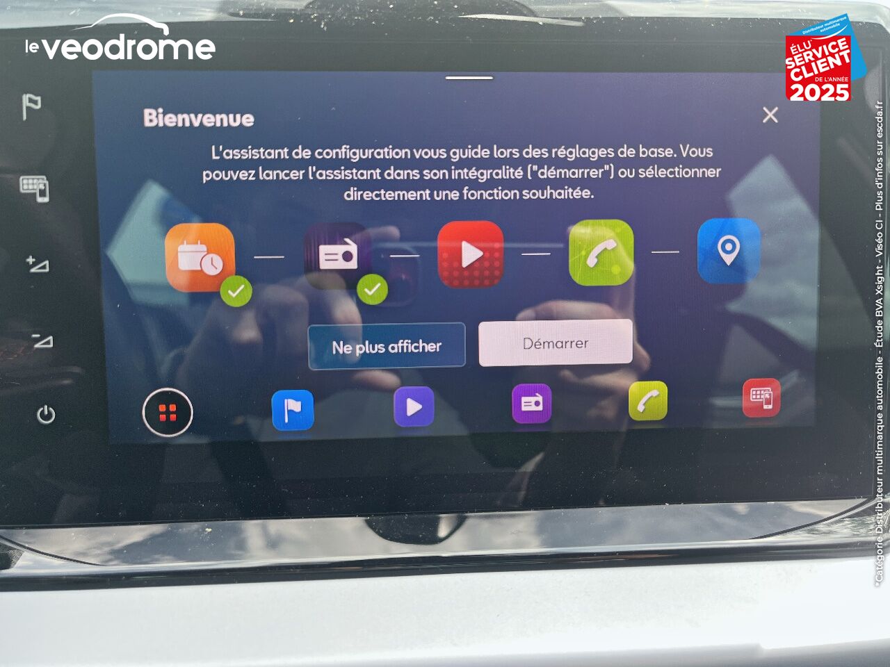 Véhicule d'occasion SEAT ARONA 1.0 TSI 110CH FR DSG7 chez Le Veodrome