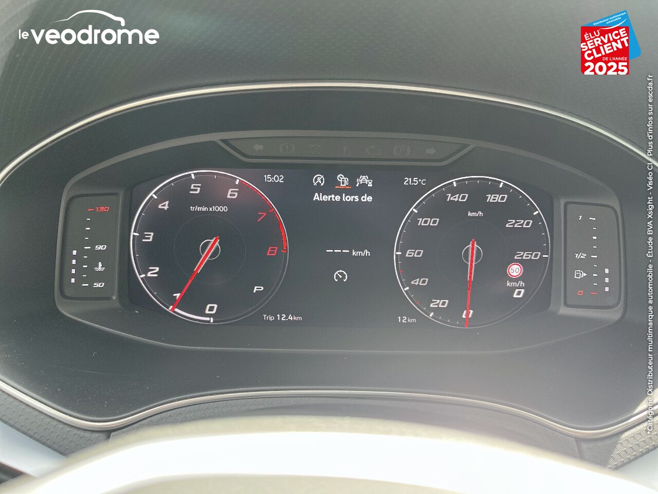 Véhicule d'occasion SEAT ARONA 1.0 TSI 110CH FR DSG7 chez Le Veodrome