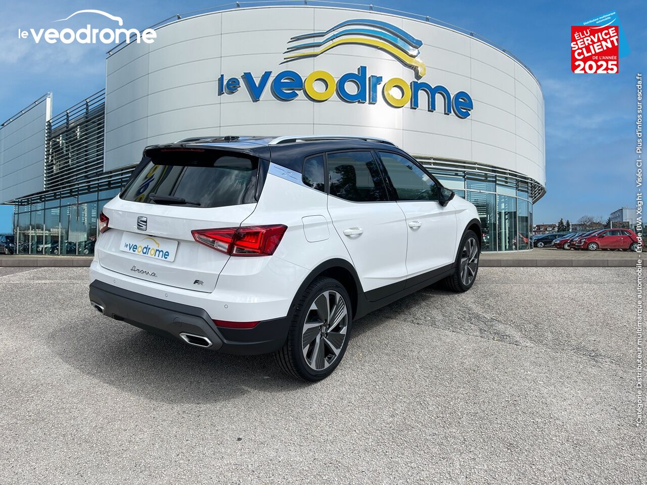 Véhicule d'occasion SEAT ARONA 1.0 TSI 110CH FR DSG7 chez Le Veodrome