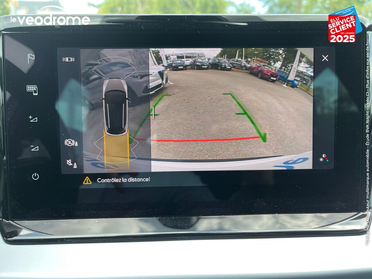 Véhicule d'occasion SEAT ARONA 1.0 TSI 110CH FR DSG7 chez Le Veodrome