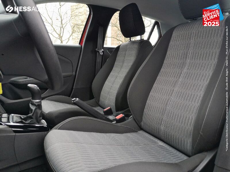 Véhicule d'occasion OPEL CORSA 1.2 75CH EDITION RADAR AR chez Opel Nancy