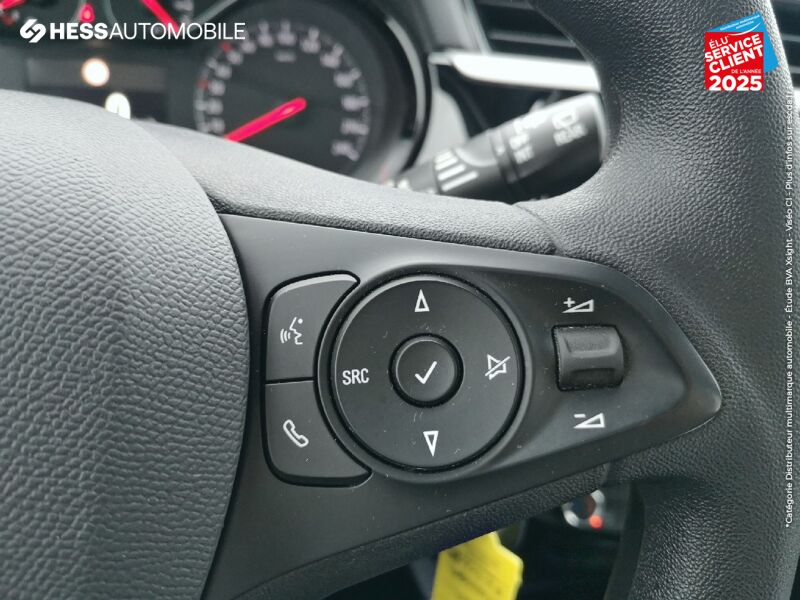 Véhicule d'occasion OPEL CORSA 1.2 75CH EDITION RADAR AR chez Opel Nancy