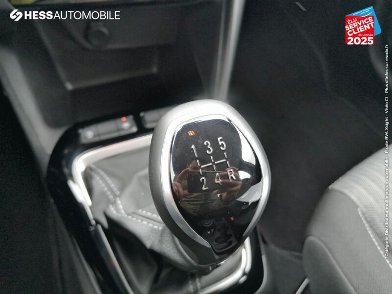 Véhicule d'occasion OPEL CORSA 1.2 75CH EDITION RADAR AR chez Opel Nancy