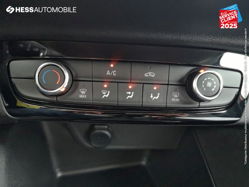 Véhicule d'occasion OPEL CORSA 1.2 75CH EDITION RADAR AR chez Opel Nancy