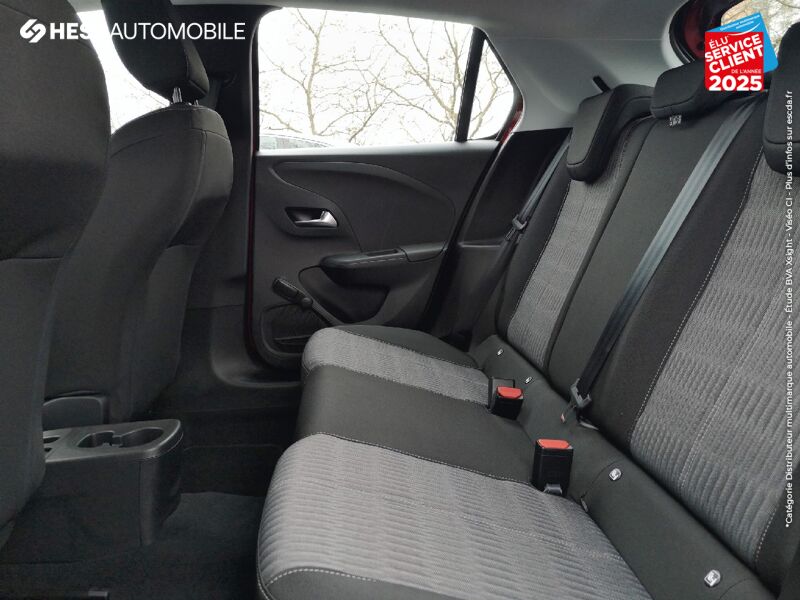 Véhicule d'occasion OPEL CORSA 1.2 75CH EDITION RADAR AR chez Opel Nancy