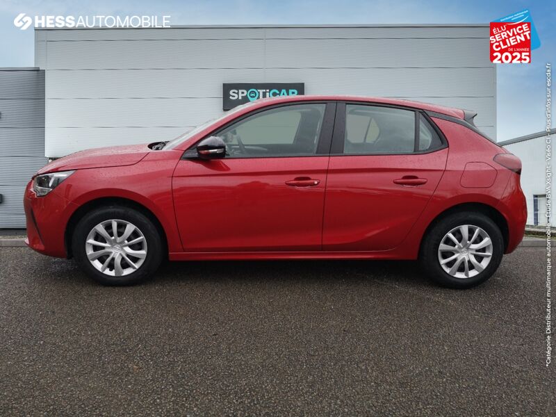 Véhicule d'occasion OPEL CORSA 1.2 75CH EDITION RADAR AR chez Opel Nancy