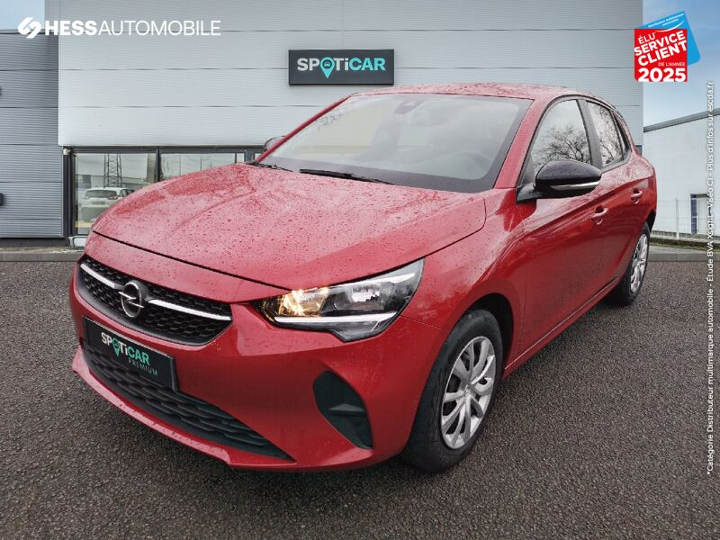 Véhicule d'occasion OPEL CORSA 1.2 75CH EDITION RADAR AR chez Opel Nancy