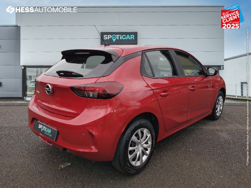 Véhicule d'occasion OPEL CORSA 1.2 75CH EDITION RADAR AR chez Opel Nancy