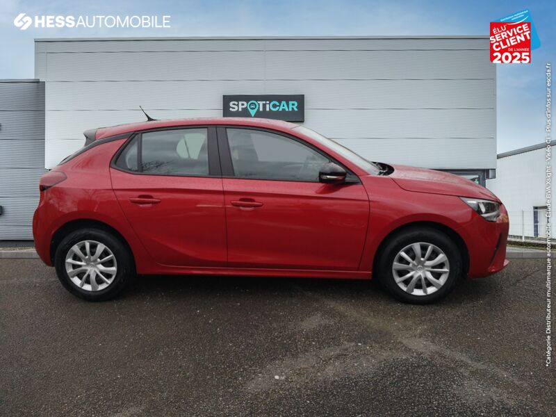 Véhicule d'occasion OPEL CORSA 1.2 75CH EDITION RADAR AR chez Opel Nancy