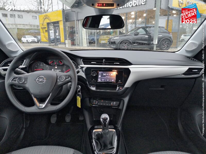 Véhicule d'occasion OPEL CORSA 1.2 75CH EDITION RADAR AR chez Opel Nancy