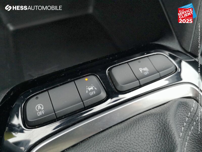 Véhicule d'occasion OPEL CORSA 1.2 75CH EDITION RADAR AR chez Opel Nancy