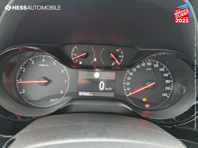 Véhicule d'occasion OPEL CORSA 1.2 75CH EDITION RADAR AR chez Opel Nancy