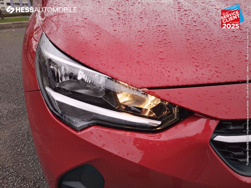 Véhicule d'occasion OPEL CORSA 1.2 75CH EDITION RADAR AR chez Opel Nancy