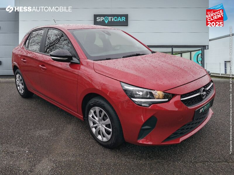 Véhicule d'occasion OPEL CORSA 1.2 75CH EDITION RADAR AR chez Opel Nancy