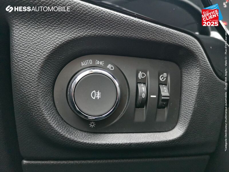 Véhicule d'occasion OPEL CORSA 1.2 75CH EDITION RADAR AR chez Opel Nancy