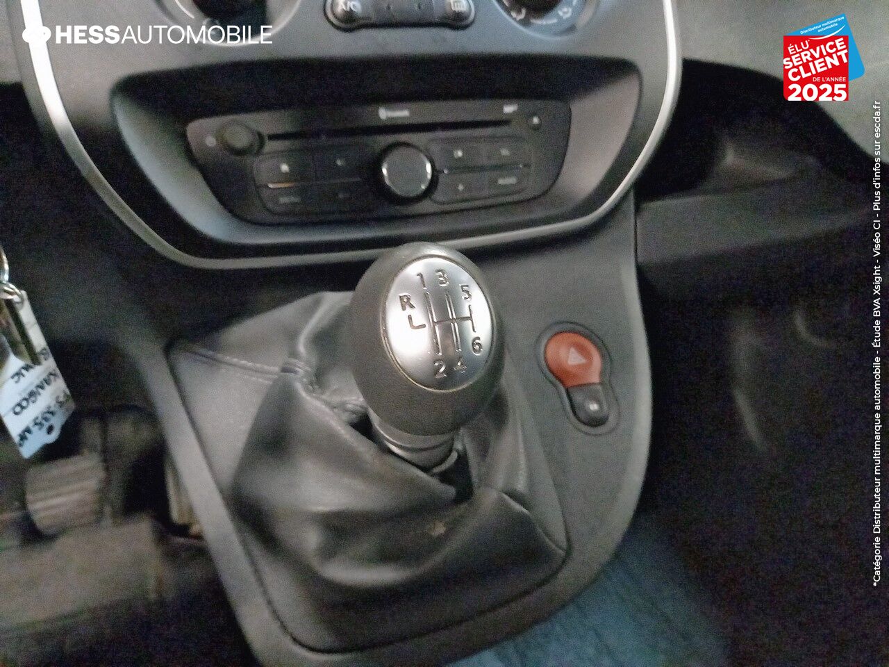 Véhicule d'occasion RENAULT KANGOO EXPRESS 1.5 BLUE DCI 95CH EXTRA R-LINK GPS chez Toyota Thionville