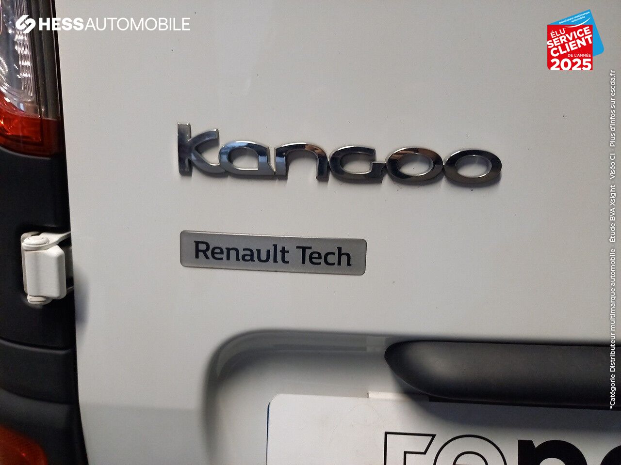 Véhicule d'occasion RENAULT KANGOO EXPRESS 1.5 BLUE DCI 95CH EXTRA R-LINK GPS chez Toyota Thionville