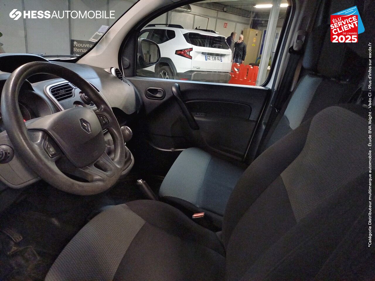 Véhicule d'occasion RENAULT KANGOO EXPRESS 1.5 BLUE DCI 95CH EXTRA R-LINK GPS chez Toyota Thionville