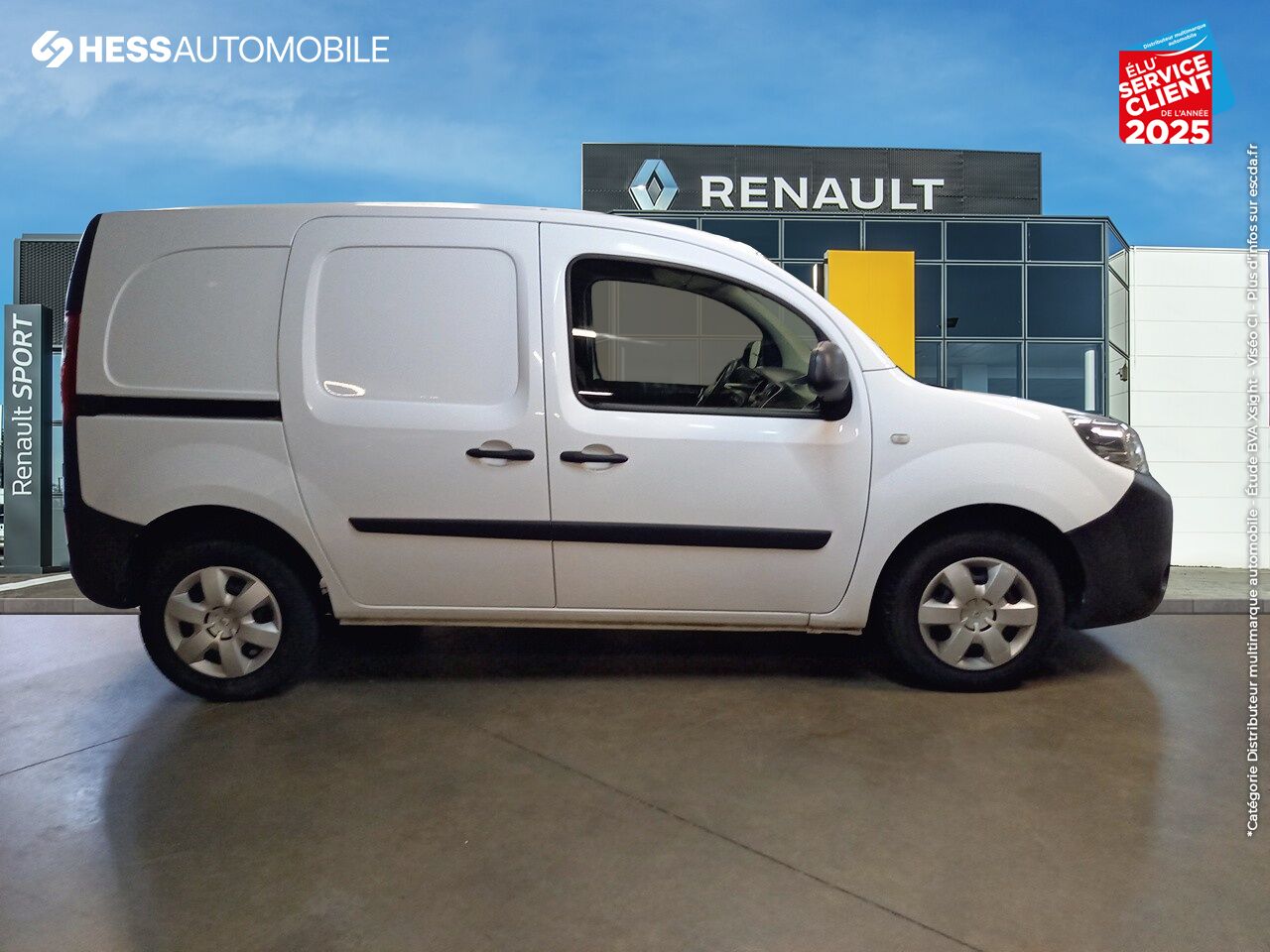 Véhicule d'occasion RENAULT KANGOO EXPRESS 1.5 BLUE DCI 95CH EXTRA R-LINK GPS chez Toyota Thionville