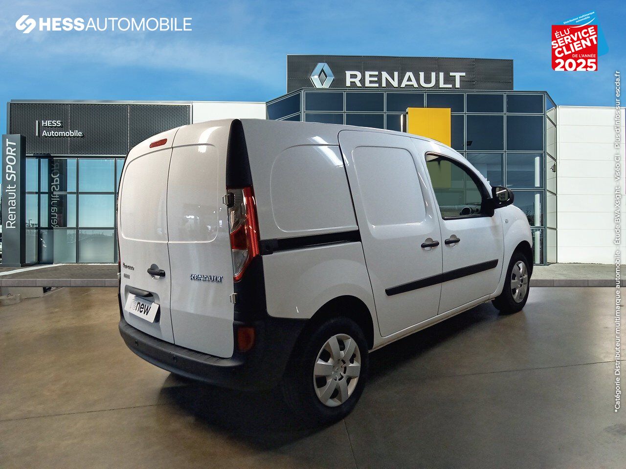 Véhicule d'occasion RENAULT KANGOO EXPRESS 1.5 BLUE DCI 95CH EXTRA R-LINK GPS chez Toyota Thionville
