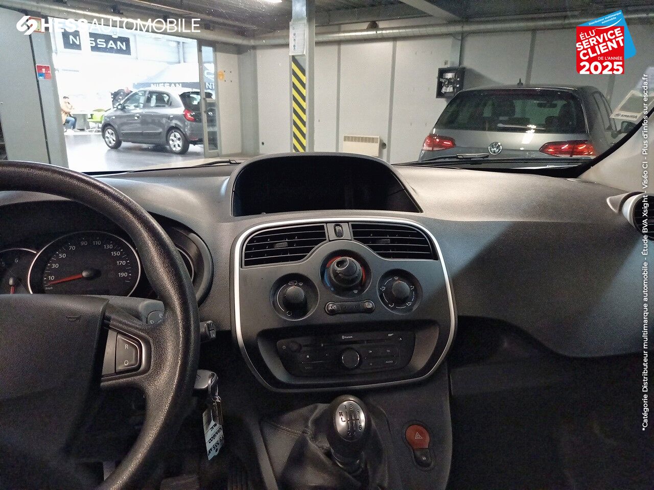 Véhicule d'occasion RENAULT KANGOO EXPRESS 1.5 BLUE DCI 95CH EXTRA R-LINK GPS chez Toyota Thionville