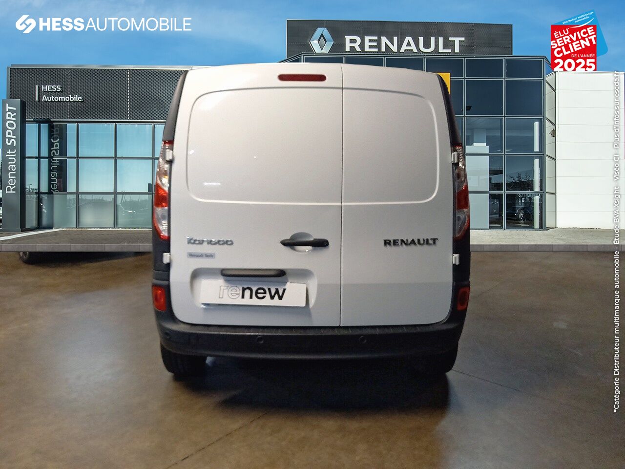 Véhicule d'occasion RENAULT KANGOO EXPRESS 1.5 BLUE DCI 95CH EXTRA R-LINK GPS chez Toyota Thionville