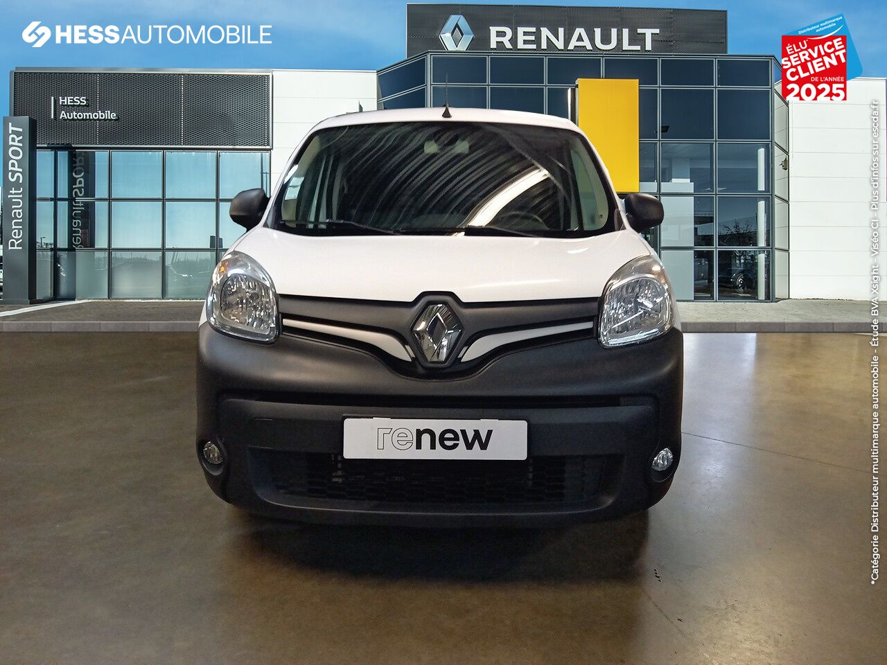 Véhicule d'occasion RENAULT KANGOO EXPRESS 1.5 BLUE DCI 95CH EXTRA R-LINK GPS chez Toyota Thionville