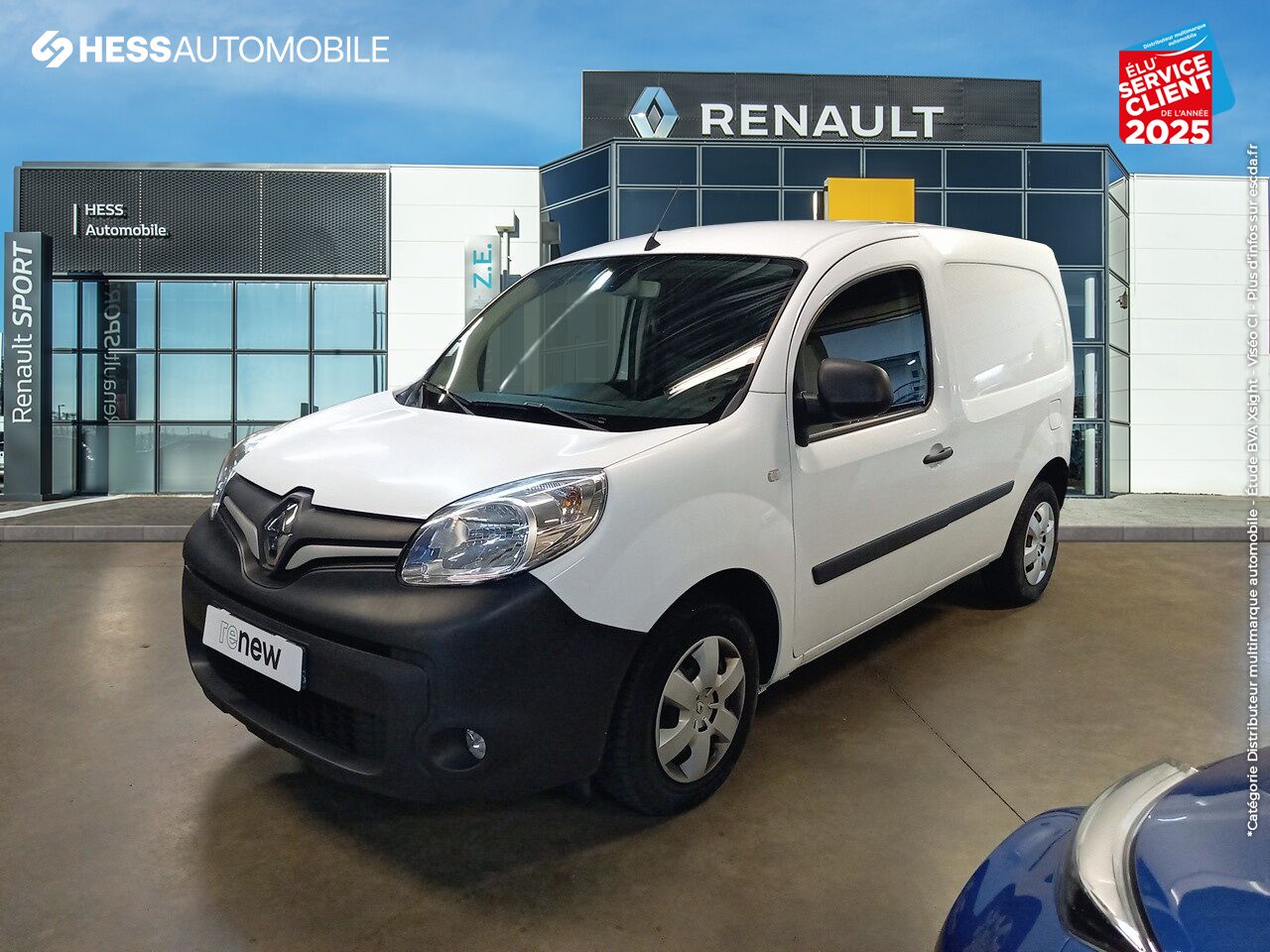 Véhicule d'occasion RENAULT KANGOO EXPRESS 1.5 BLUE DCI 95CH EXTRA R-LINK GPS chez Toyota Thionville