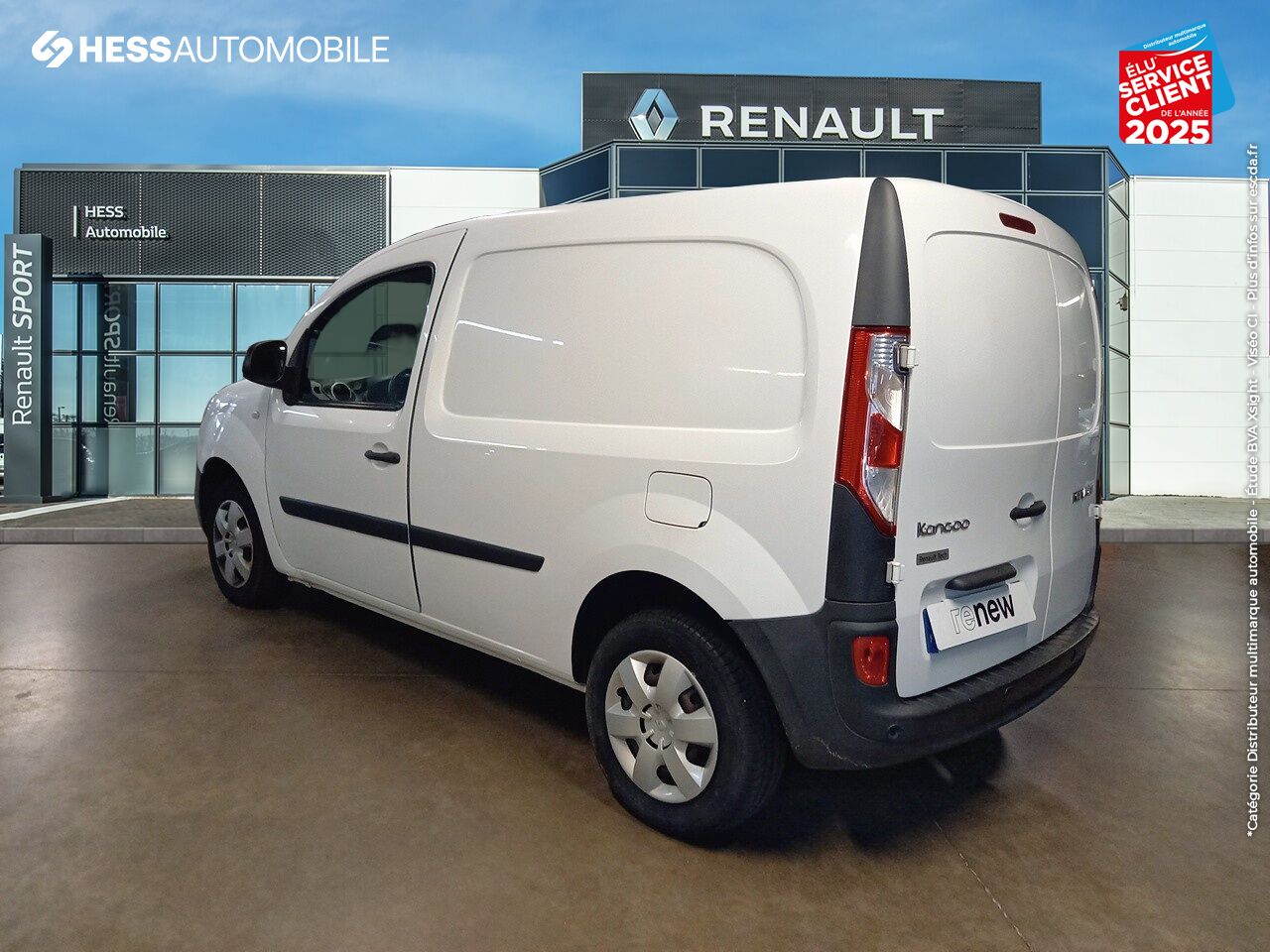 Véhicule d'occasion RENAULT KANGOO EXPRESS 1.5 BLUE DCI 95CH EXTRA R-LINK GPS chez Toyota Thionville