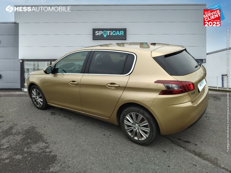Véhicule d'occasion PEUGEOT 308 1.6 BLUEHDI 120CH S/S ALLURE BUSINESS EAT6 chez Peugeot Reims