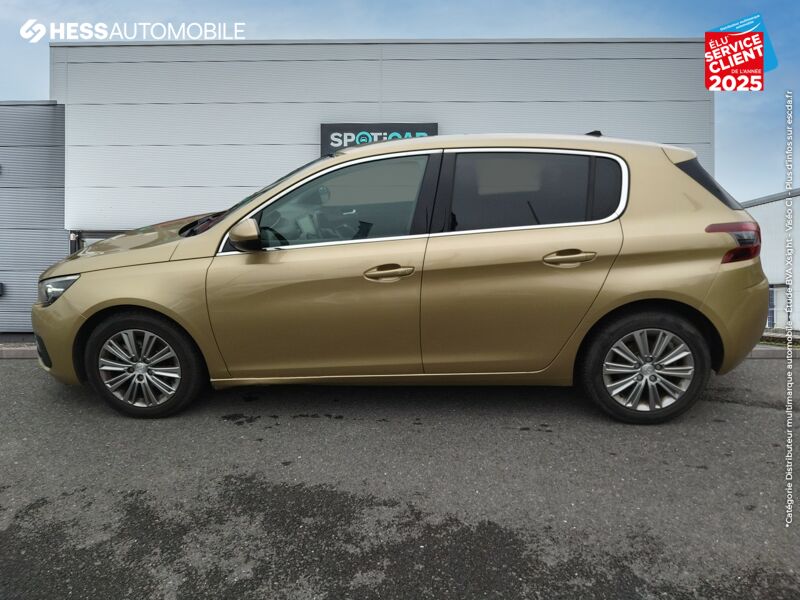 Véhicule d'occasion PEUGEOT 308 1.6 BLUEHDI 120CH S/S ALLURE BUSINESS EAT6 chez Peugeot Reims