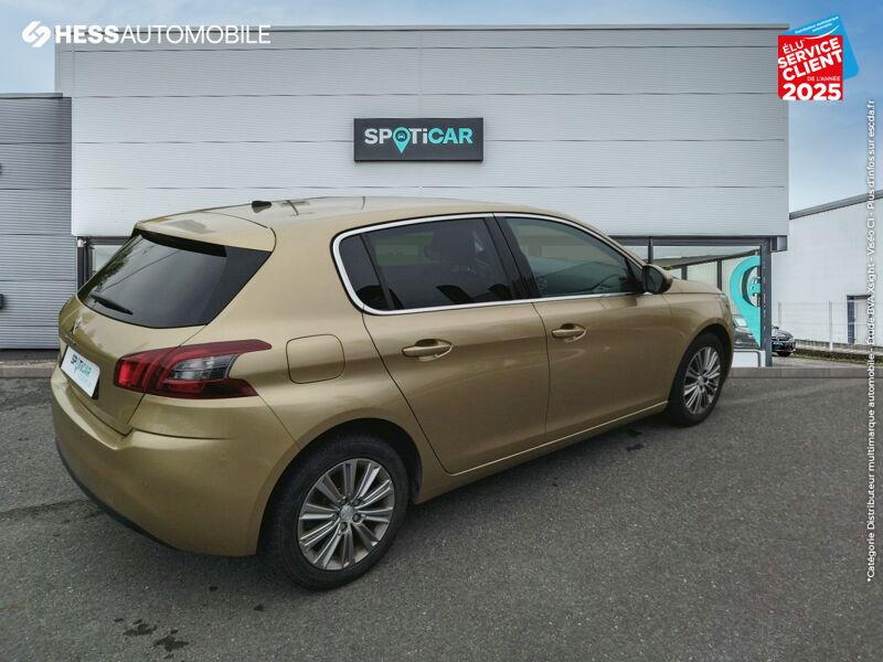 Véhicule d'occasion PEUGEOT 308 1.6 BLUEHDI 120CH S/S ALLURE BUSINESS EAT6 chez Peugeot Reims