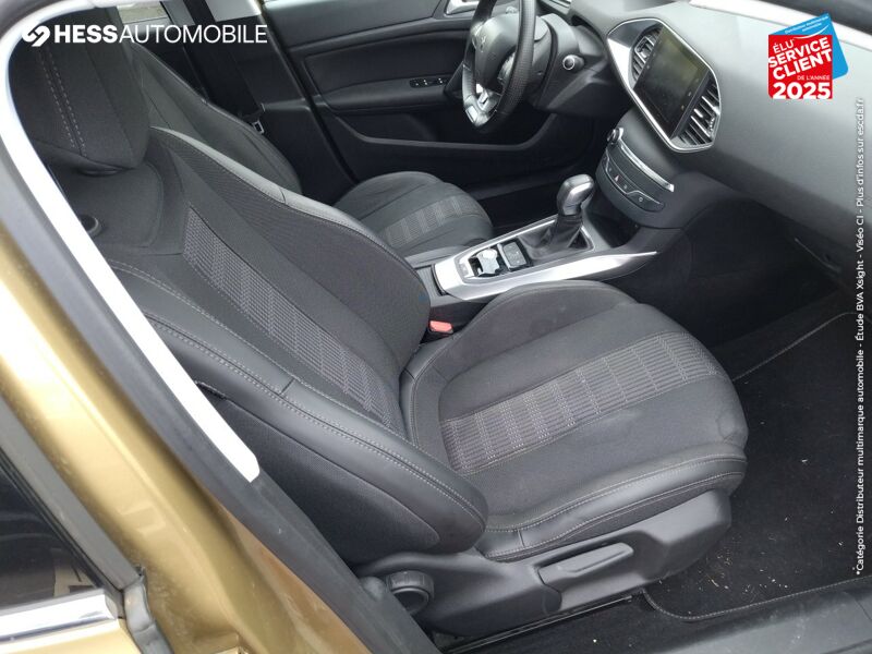 Véhicule d'occasion PEUGEOT 308 1.6 BLUEHDI 120CH S/S ALLURE BUSINESS EAT6 chez Peugeot Reims