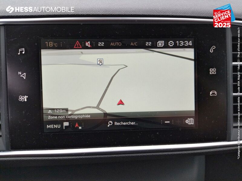 Véhicule d'occasion PEUGEOT 308 1.6 BLUEHDI 120CH S/S ALLURE BUSINESS EAT6 chez Peugeot Reims