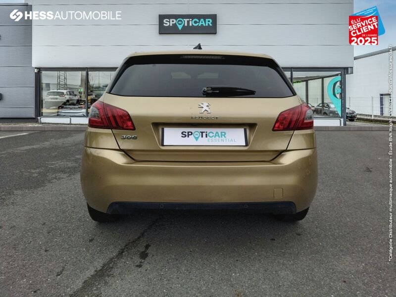 Véhicule d'occasion PEUGEOT 308 1.6 BLUEHDI 120CH S/S ALLURE BUSINESS EAT6 chez Peugeot Reims