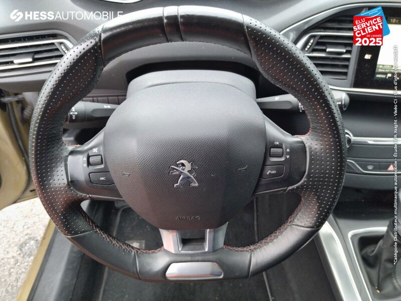 Véhicule d'occasion PEUGEOT 308 1.6 BLUEHDI 120CH S/S ALLURE BUSINESS EAT6 chez Peugeot Reims