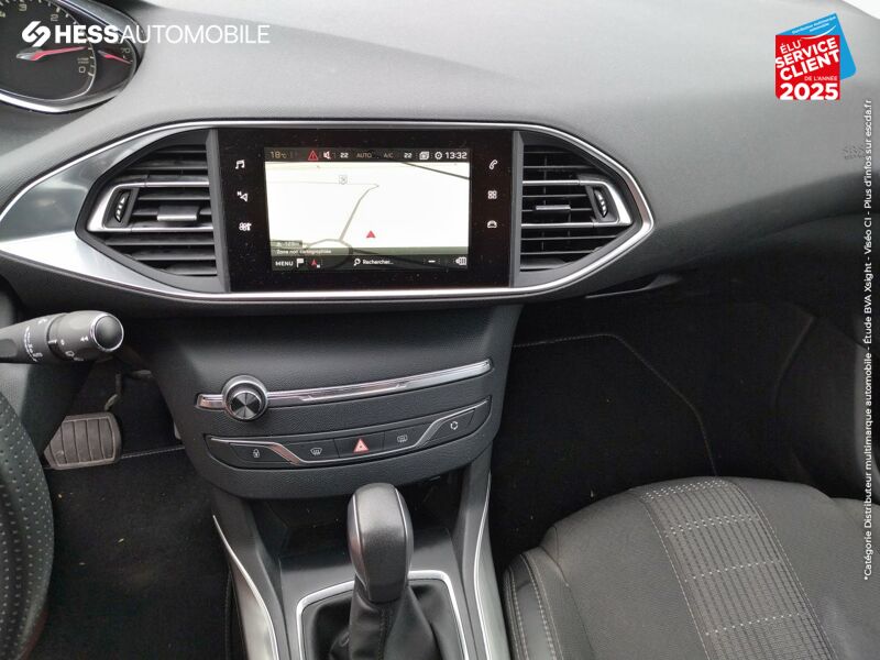 Véhicule d'occasion PEUGEOT 308 1.6 BLUEHDI 120CH S/S ALLURE BUSINESS EAT6 chez Peugeot Reims
