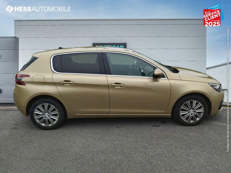 Véhicule d'occasion PEUGEOT 308 1.6 BLUEHDI 120CH S/S ALLURE BUSINESS EAT6 chez Peugeot Reims