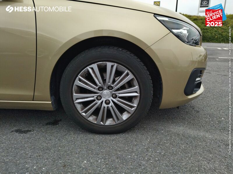 Véhicule d'occasion PEUGEOT 308 1.6 BLUEHDI 120CH S/S ALLURE BUSINESS EAT6 chez Peugeot Reims