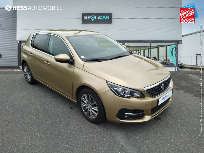 Véhicule d'occasion PEUGEOT 308 1.6 BLUEHDI 120CH S/S ALLURE BUSINESS EAT6 chez Peugeot Reims