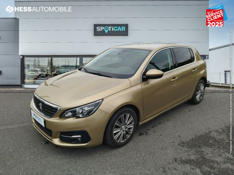 Véhicule d'occasion PEUGEOT 308 1.6 BLUEHDI 120CH S/S ALLURE BUSINESS EAT6 chez Peugeot Reims