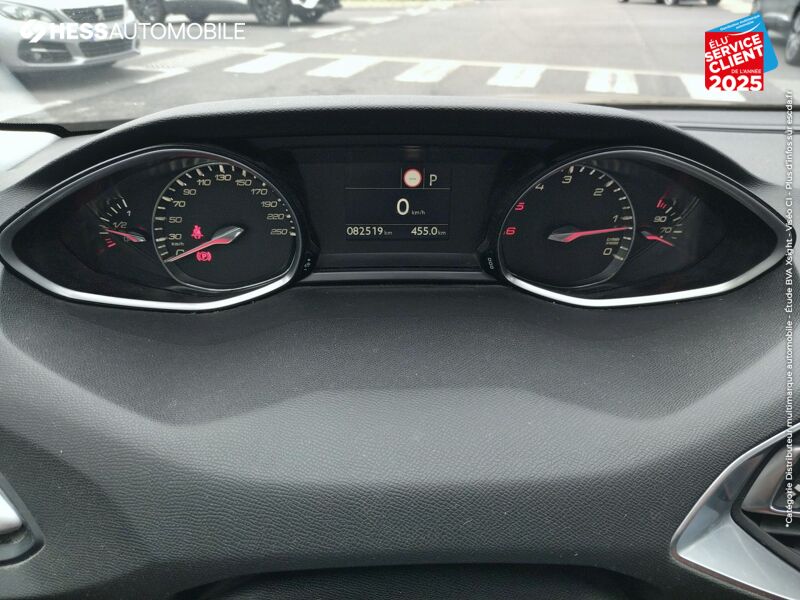 Véhicule d'occasion PEUGEOT 308 1.6 BLUEHDI 120CH S/S ALLURE BUSINESS EAT6 chez Peugeot Reims