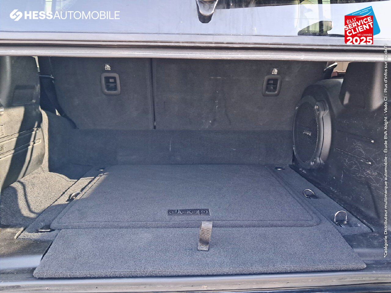 Véhicule d'occasion JEEP WRANGLER UNLIMITED 2.0 T 380CH 4XE OVERLAND COMMAND-TRAC MY22 chez BMW Lons le Saunier
