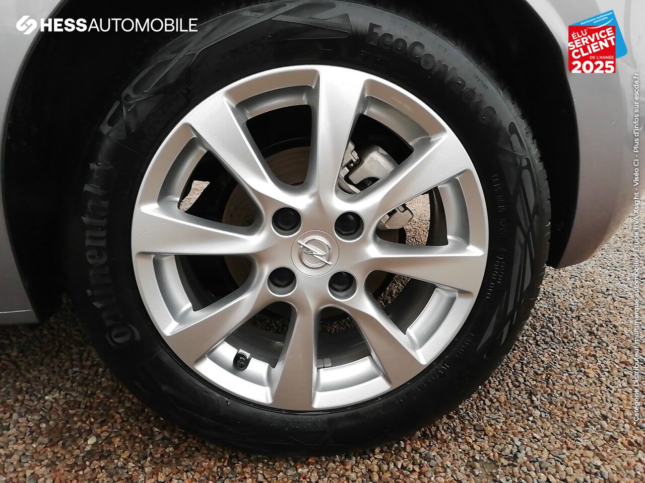 Véhicule d'occasion OPEL CORSA 1.2 TURBO 100CH ELEGANCE chez Opel Beaune