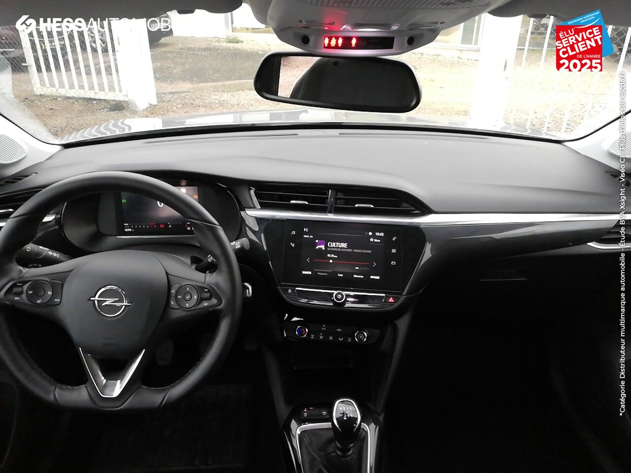 Véhicule d'occasion OPEL CORSA 1.2 TURBO 100CH ELEGANCE chez Opel Beaune