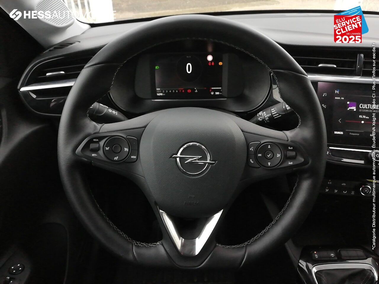 Véhicule d'occasion OPEL CORSA 1.2 TURBO 100CH ELEGANCE chez Opel Beaune