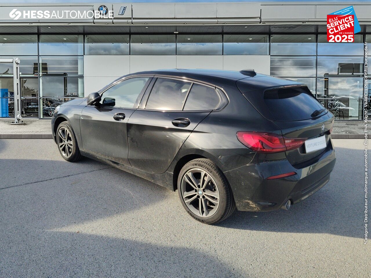 Véhicule neuf BMW SERIE 1 116DA 116CH EDITION SPORT DKG7 chez BMW Pontarlier