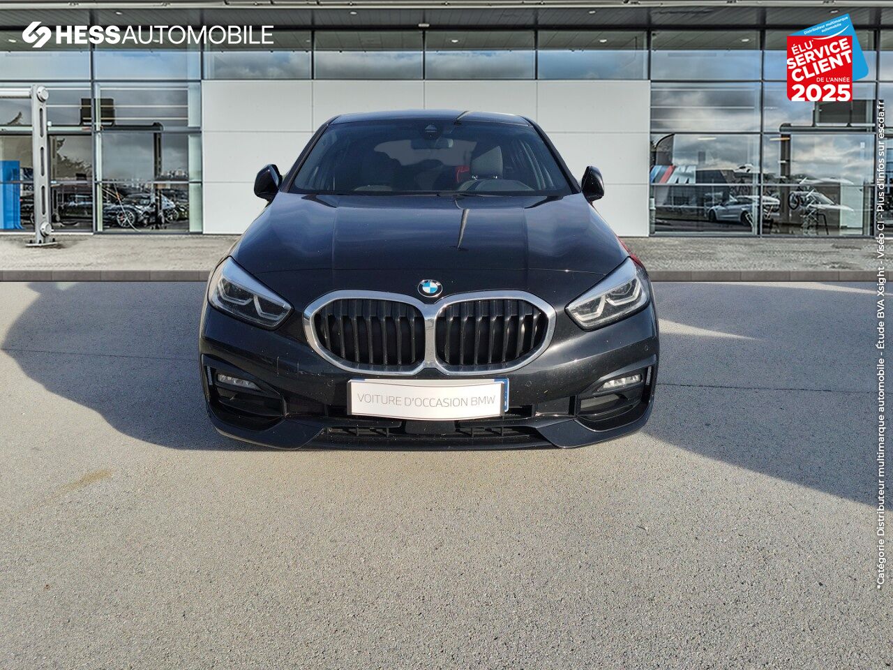 Véhicule neuf BMW SERIE 1 116DA 116CH EDITION SPORT DKG7 chez BMW Pontarlier
